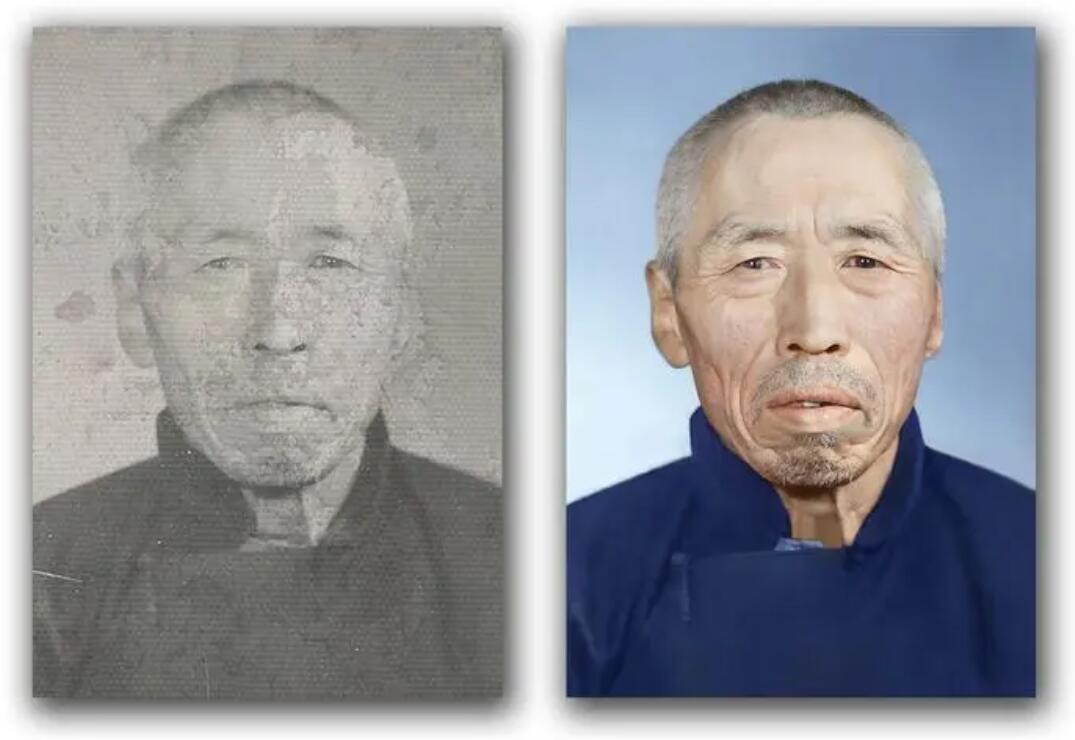 田家庵破损照片修复-56